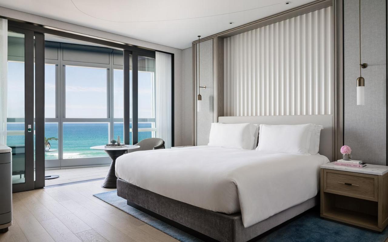 The Langham, Gold Coast And Jewel Residences المظهر الخارجي الصورة A bedroom at the hotel