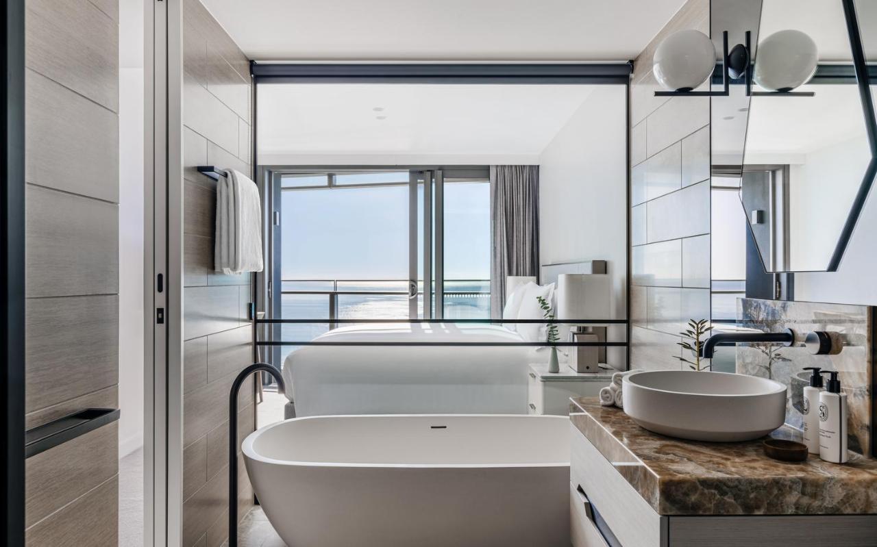 The Langham, Gold Coast And Jewel Residences المظهر الخارجي الصورة Bathroom