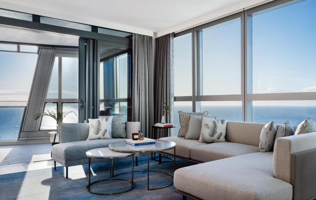 The Langham, Gold Coast And Jewel Residences المظهر الخارجي الصورة The living room of a Sky Loft