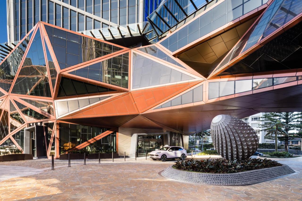 The Langham, Gold Coast And Jewel Residences المظهر الخارجي الصورة The hotel's main entrance