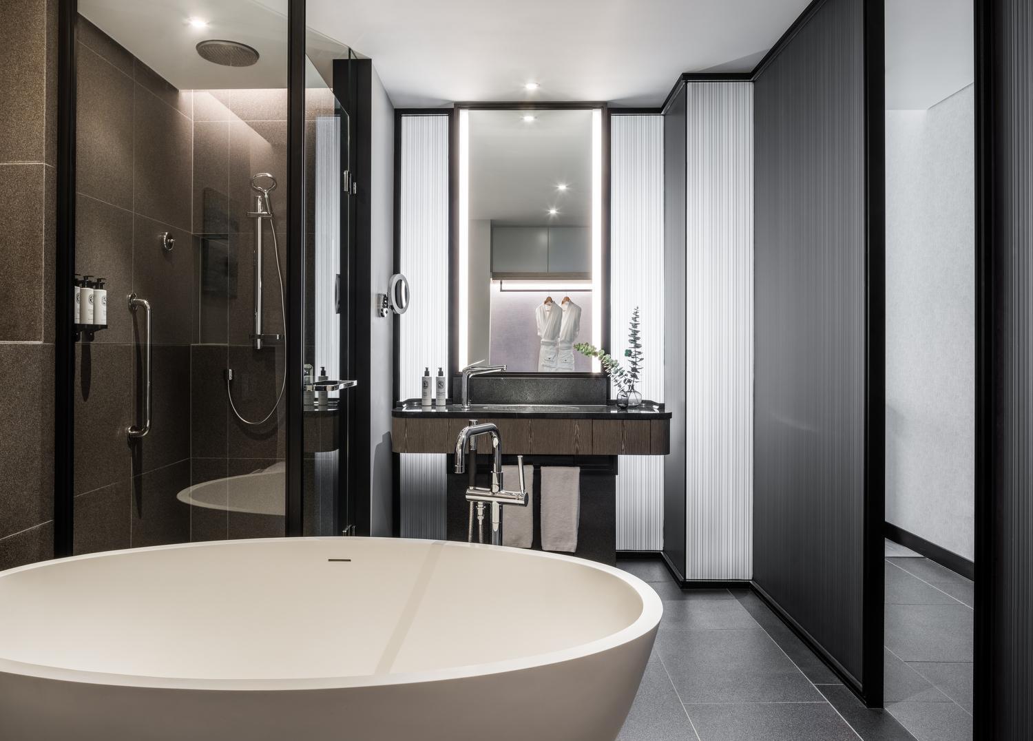 The Langham, Gold Coast And Jewel Residences المظهر الخارجي الصورة Bathroom