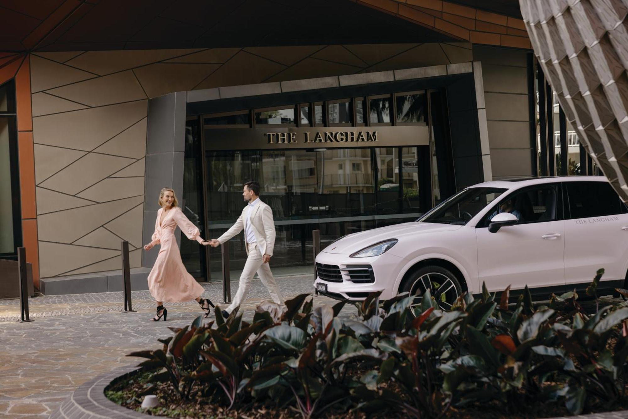 The Langham, Gold Coast And Jewel Residences المظهر الخارجي الصورة The Langham, Sydney